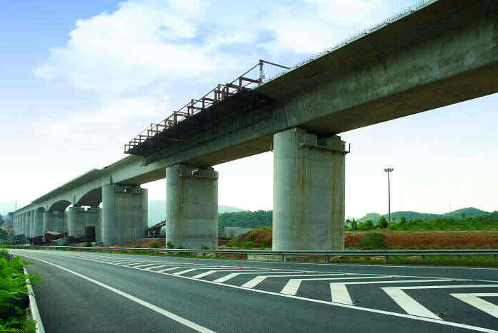 深圳·龙大高速高架桥工